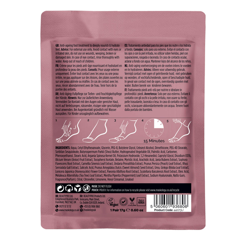 Maskology Nourishing Foot Mask