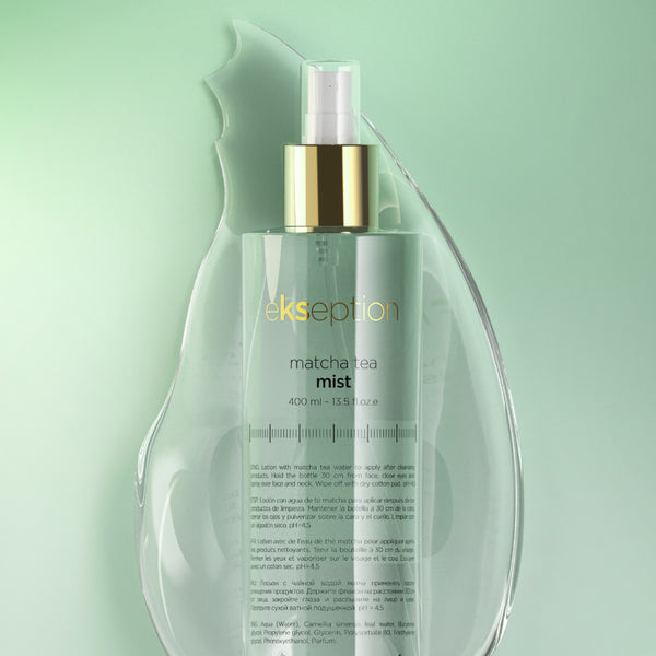 EKSEPTION Matcha Tea Mist