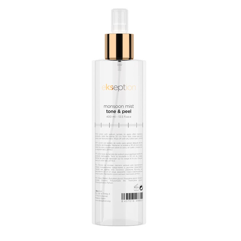 EKSEPTION Monsoon Mist Tone & Peel