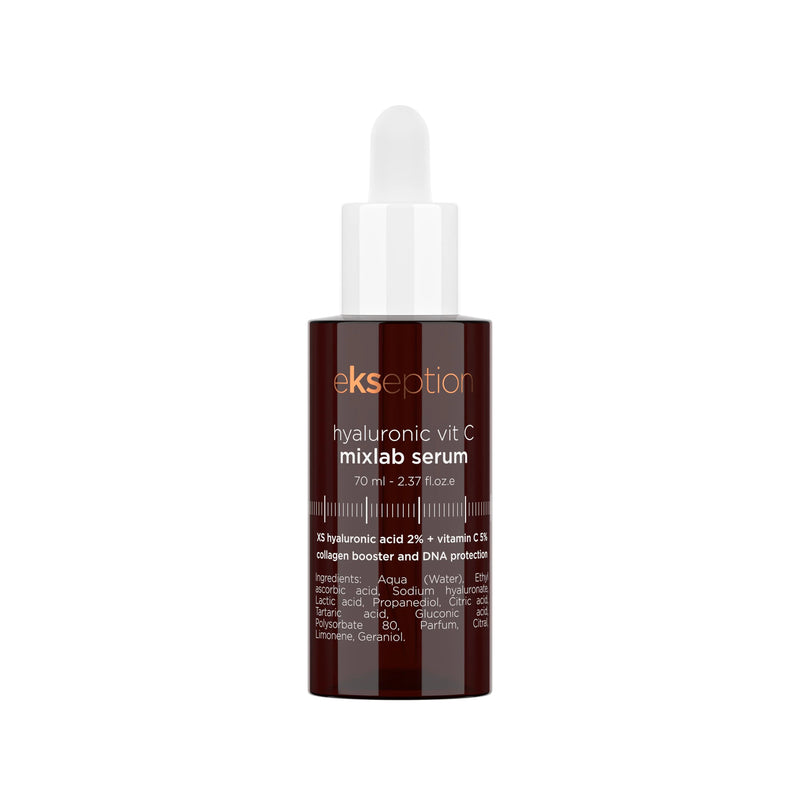 MIXLAB HYALURONIC VITAMIN C SERUM